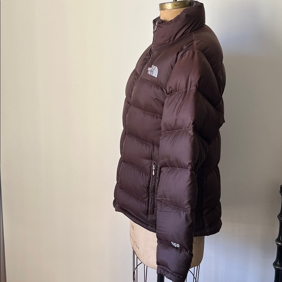 The North Face Vintage Brown 1996 Retro Nuptse Jacket - Picture 9 of 16